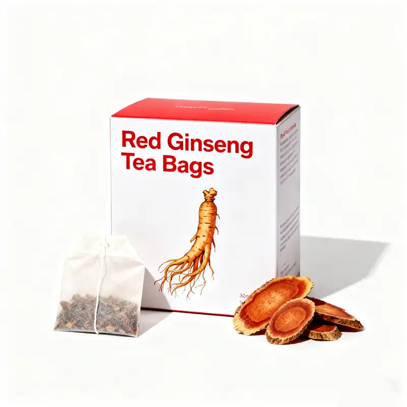 Red Ginseng Tea Bags